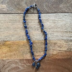 Lapis Lazuli Necklace blue